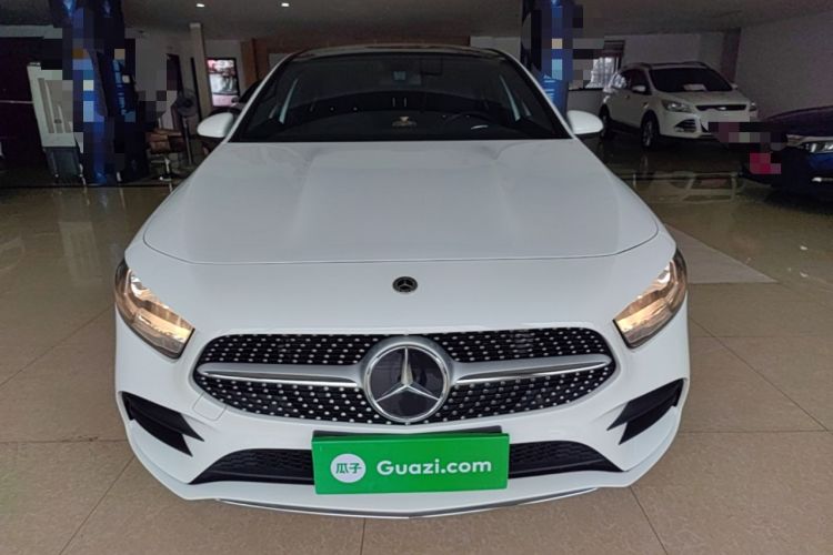 Used Mercedes-Benz A-Class 2021 Restyled A 180 L Sport Sedan Front