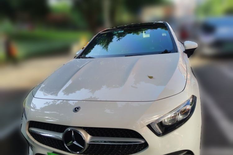 Used Mercedes-Benz A-Class 2021 A 200 L Sport Sedan Fashion Model Front