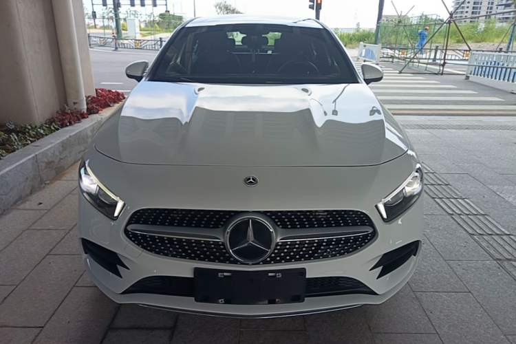 Used Mercedes-Benz A-Class 2021 A 200 L Sport Sedan Fashion Model Front
