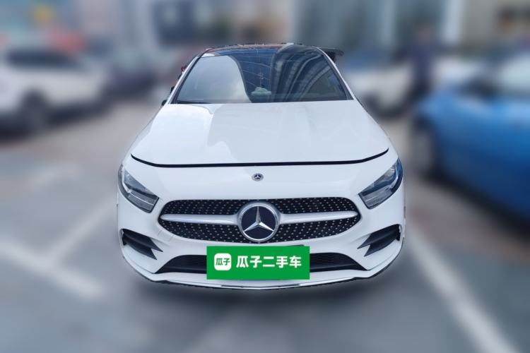 Used Mercedes-Benz A-Class 2021 Restyled A 180 L Sport Sedan Front