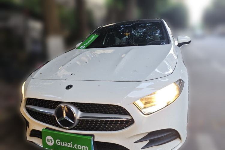 Used Mercedes-Benz A-Class 2021 Restyled A 180 L Sport Sedan Front