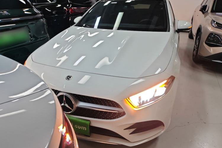 Used Mercedes-Benz A-Class 2021 A 200 L Sport Sedan Fashion Model Front