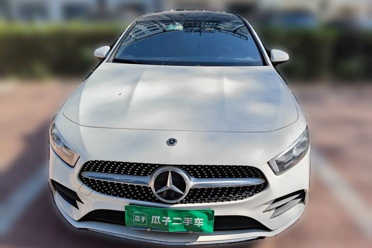 Used Mercedes-Benz A-Class 2021 A 200 L Sport Sedan Fashion Model Front