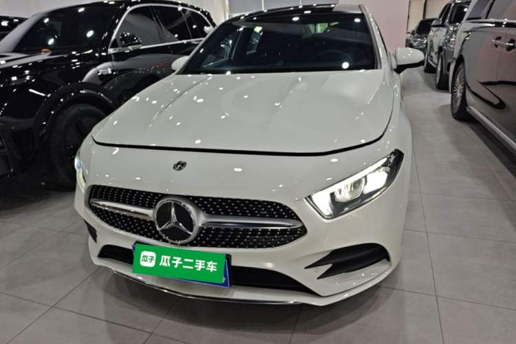Used Mercedes-Benz A-Class 2021 A 200 L Sport Sedan Fashion Model Front