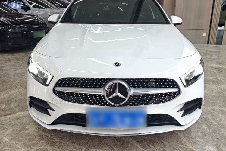 Used Mercedes-Benz A-Class 2021 A 200 L Sport Sedan Dynamic Model Front