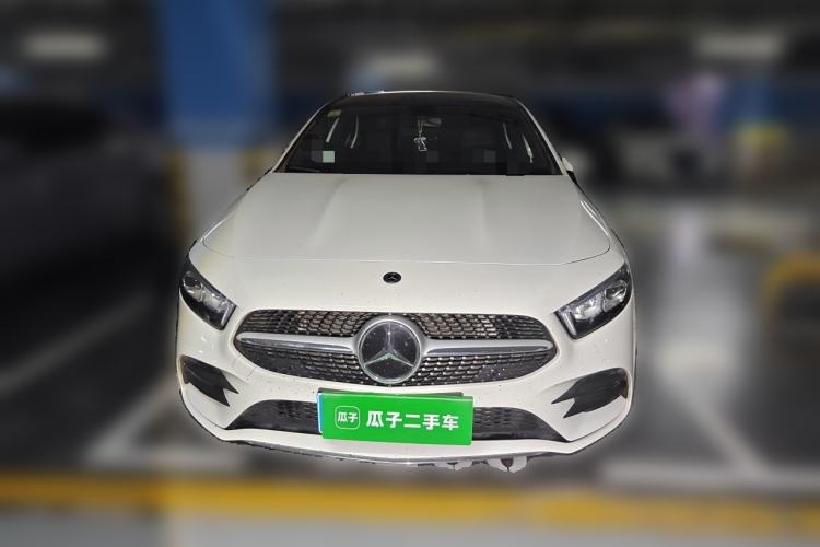 Used Mercedes-Benz A-Class 2021 A 200 L Sport Sedan Fashion Model Front