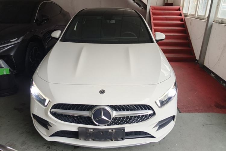Used Mercedes-Benz A-Class 2021 A 200 L Sport Sedan Fashion Model Front