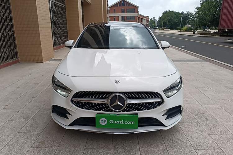 Used Mercedes-Benz A-Class 2021 A 180 L Sport Sedan Front