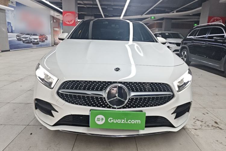 Used Mercedes-Benz A-Class 2021 A 200 L Sport Sedan Fashion Model Front