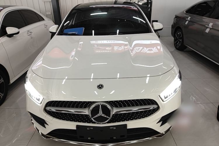 Used Mercedes-Benz A-Class 2021 A 200 L Sport Sedan Fashion Model Front