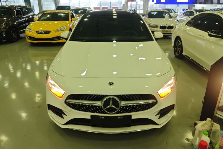 Used Mercedes-Benz A-Class 2021 A 180 L Sport Sedan Front