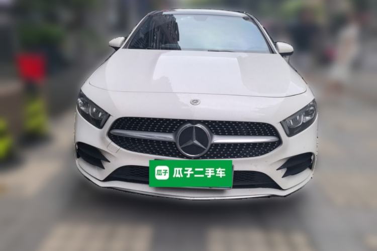 Used Mercedes-Benz A-Class 2021 A 200 L Sport Sedan Dynamic Model Front