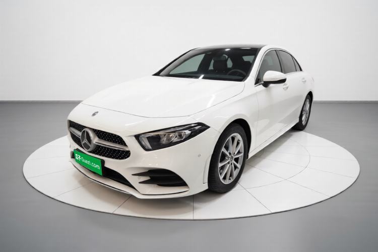 Ojetý Mercedes-Benz A-Class 2021 A 200 L Sport Sedan Fashion Model Guazi used car, China used car export, Used car for sale, Used cars, Cheapest cars for sale