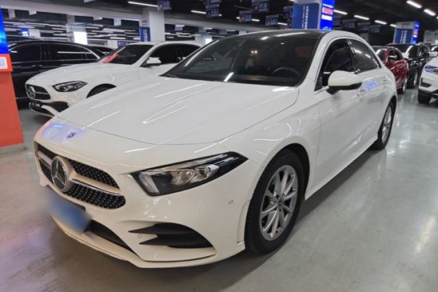 Used Mercedes-Benz A-Class 2021 A 200 L Sport Sedan Fashion Model