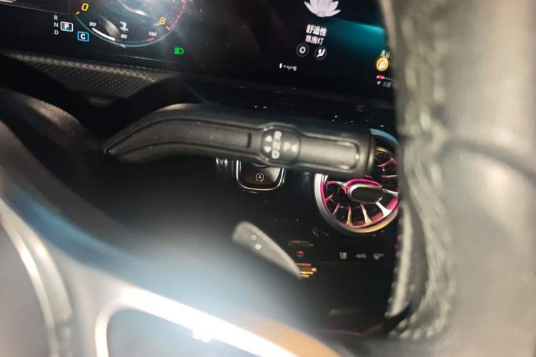 Used Mercedes-Benz A-Class 2021 Restyled A 180 L Sport Sedan Gear Lever