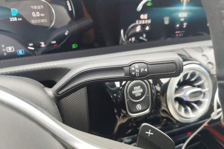 Used Mercedes-Benz A-Class 2021 Restyled A 180 L Sport Sedan Gear Lever