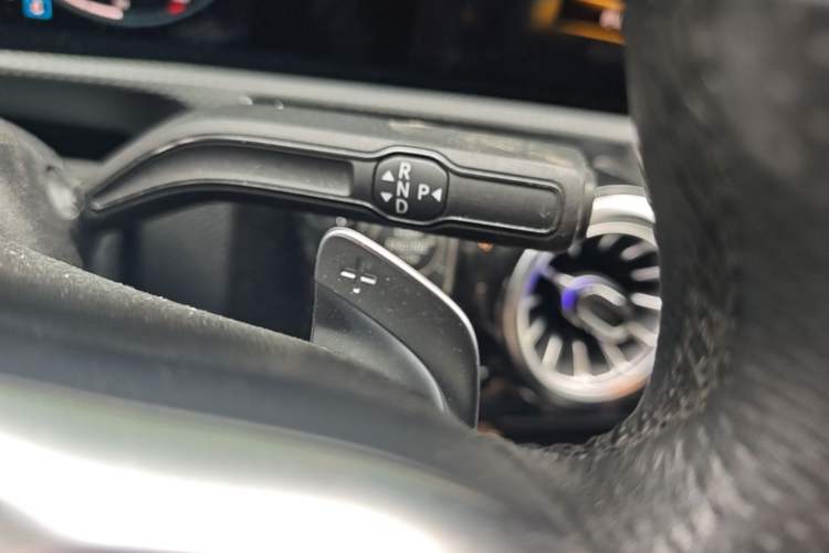 Used Mercedes-Benz A-Class 2021 A 200 L Sport Sedan Fashion Model Gear Lever
