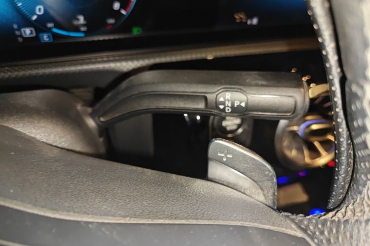 Used Mercedes-Benz A-Class 2021 A 200 L Sport Sedan Fashion Model Gear Lever