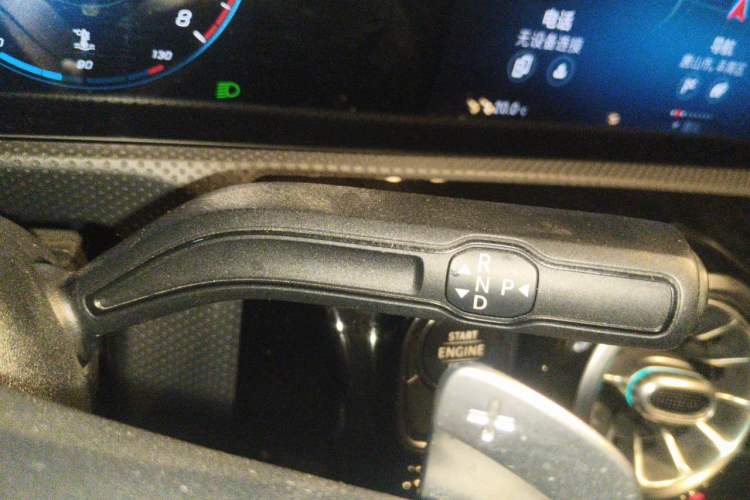 Used Mercedes-Benz A-Class 2021 A 200 L Sport Sedan Fashion Model Gear Lever