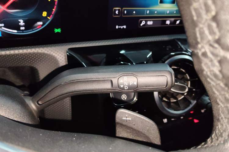 Used Mercedes-Benz A-Class 2021 A 200 L Sport Sedan Dynamic Model Gear Lever