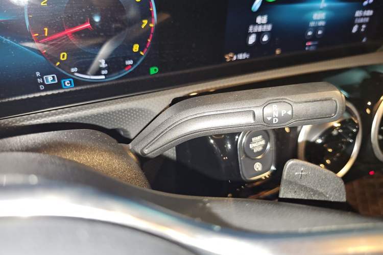 Used Mercedes-Benz A-Class 2021 A 200 L Sport Sedan Dynamic Model Gear Lever