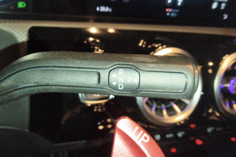 Used Mercedes-Benz A-Class 2021 A 200 L Sport Sedan Dynamic Model Gear Lever