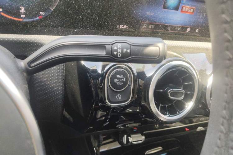 Used Mercedes-Benz A-Class 2021 A 200 L Sport Sedan Dynamic Model Gear Lever