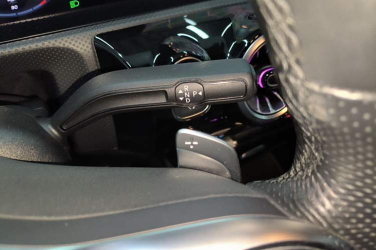 Used Mercedes-Benz A-Class 2021 A 200 L Sport Sedan Fashion Model Gear Lever