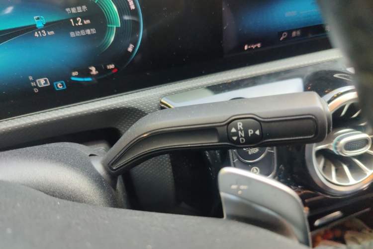Used Mercedes-Benz A-Class 2021 A 200 L Sport Sedan Fashion Model Gear Lever