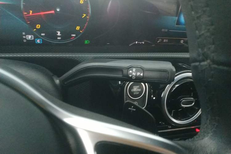 Used Mercedes-Benz A-Class 2021 A 200 L Sport Sedan Dynamic Model Gear Lever