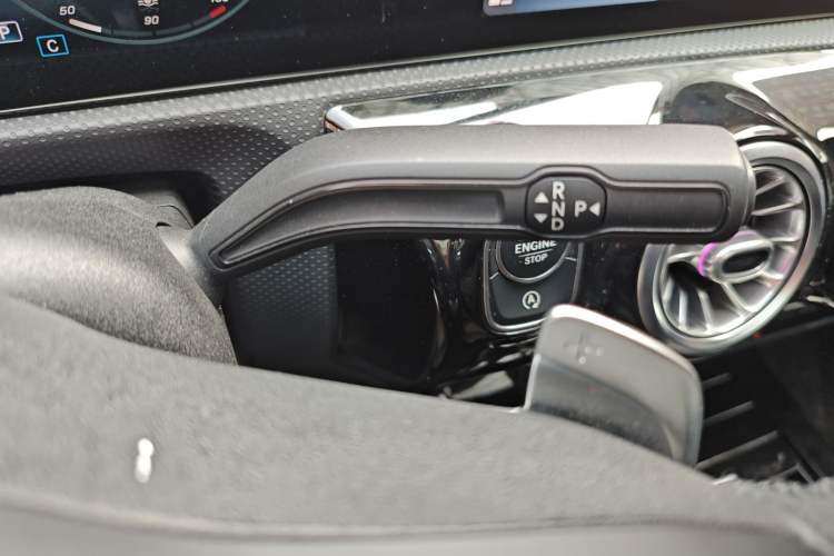 Used Mercedes-Benz A-Class 2021 A 200 L Sport Sedan Fashion Model Gear Lever