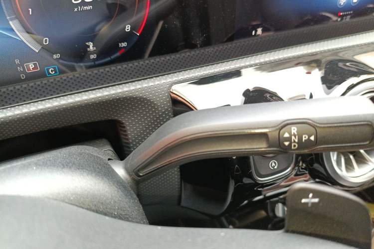 Used Mercedes-Benz A-Class 2021 A 180 L Sport Sedan Gear Lever