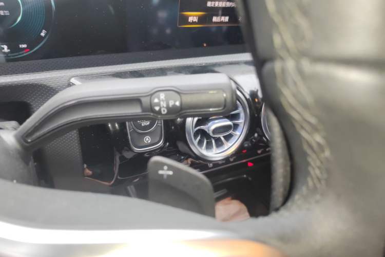Used Mercedes-Benz A-Class 2021 A 200 L Sport Sedan Dynamic Model Gear Lever