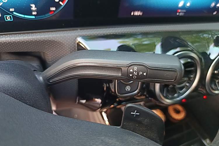 Used Mercedes-Benz A-Class 2021 A 200 L Sport Sedan Dynamic Model Gear Lever