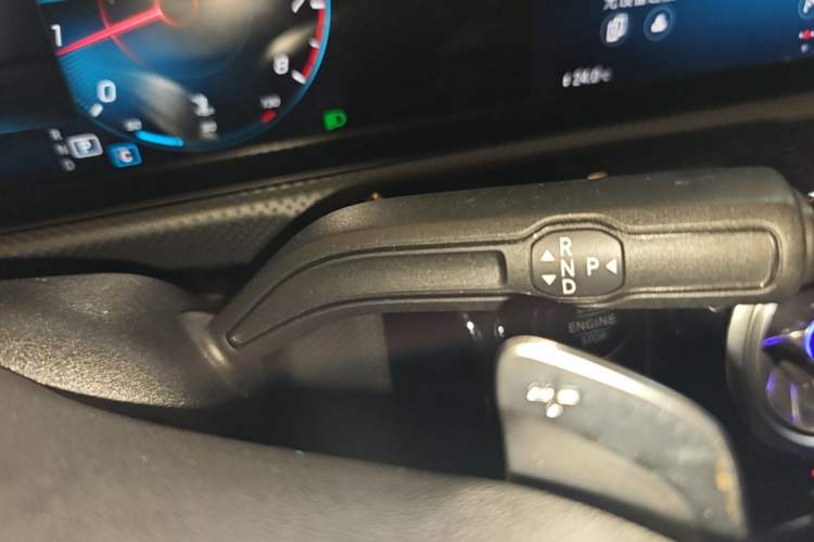 Used Mercedes-Benz A-Class 2021 A 200 L Sport Sedan Fashion Model Gear Lever
