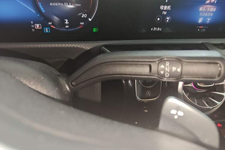 Used Mercedes-Benz A-Class 2021 A 200 L Sport Sedan Fashion Model Gear Lever