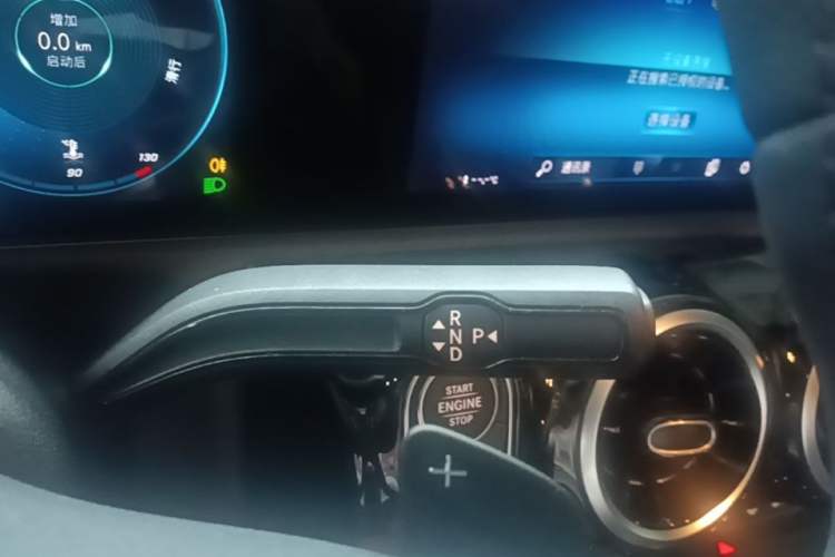 Used Mercedes-Benz A-Class 2021 A 200 L Sport Sedan Dynamic Model Gear Lever