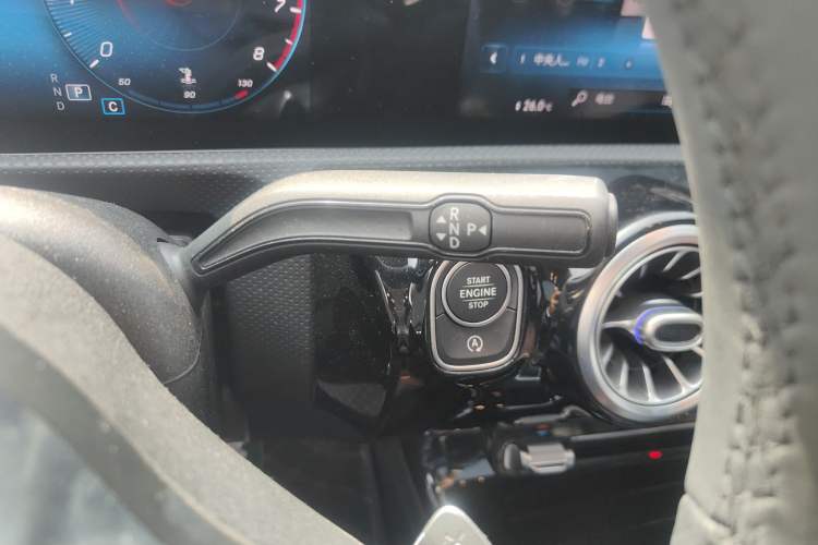 Used Mercedes-Benz A-Class 2021 A 200 L Sport Sedan Fashion Model Gear Lever