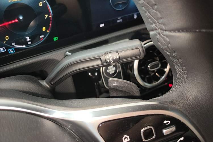 Used Mercedes-Benz A-Class 2021 Restyled A 180 L Sport Sedan Gear Lever