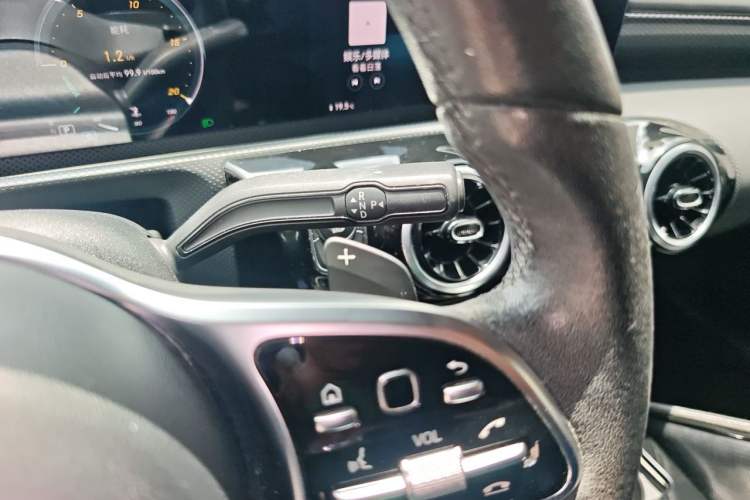 Used Mercedes-Benz A-Class 2021 A 200 L Sport Sedan Dynamic Model Gear Lever