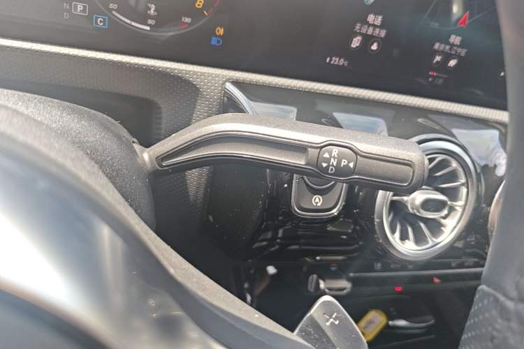 Used Mercedes-Benz A-Class 2021 A 200 L Sport Sedan Fashion Model Gear Lever