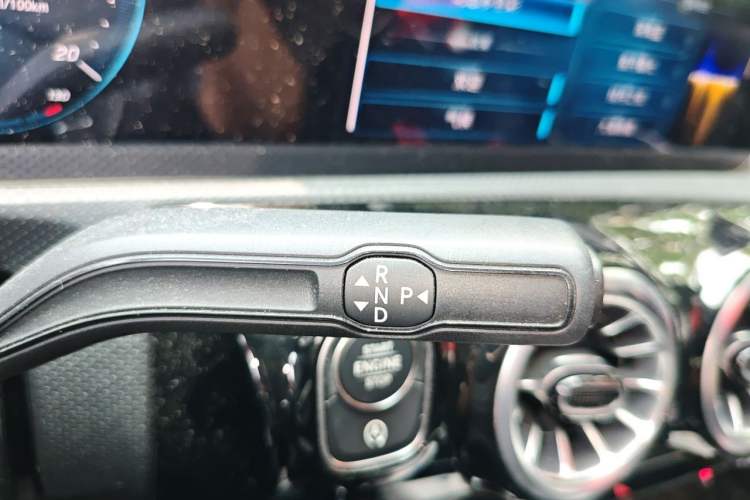 Used Mercedes-Benz A-Class 2021 A 200 L Sport Sedan Fashion Model Gear Lever