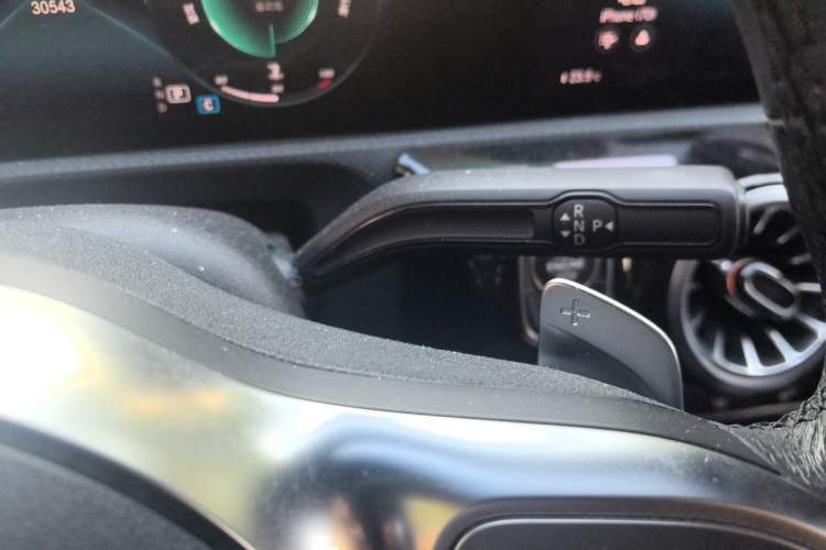 Used Mercedes-Benz A-Class 2021 A 200 L Sport Sedan Fashion Model Gear Lever