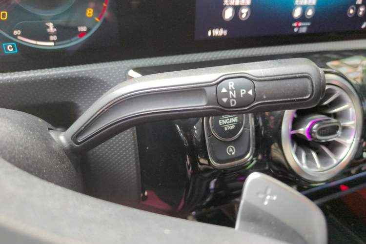 Used Mercedes-Benz A-Class 2021 A 200 L Sport Sedan Fashion Model Gear Lever