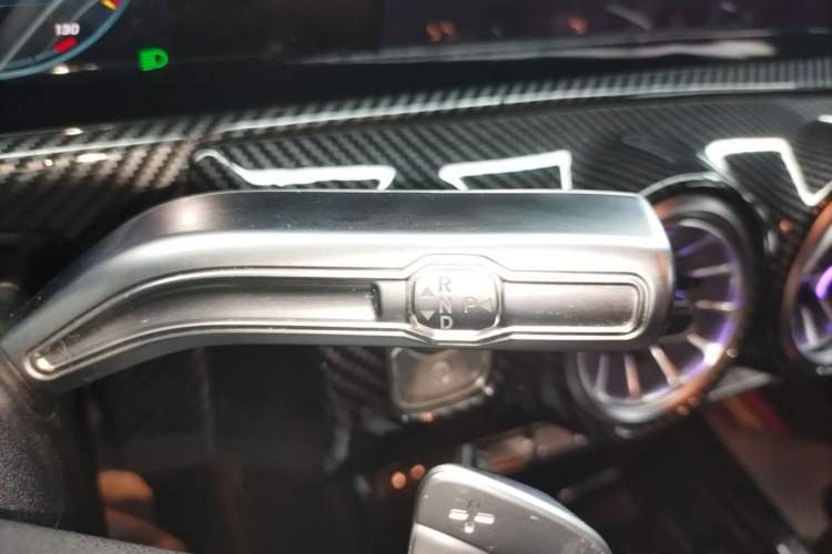Used Mercedes-Benz A-Class 2021 A 200 L Sport Sedan Fashion Model Gear Lever