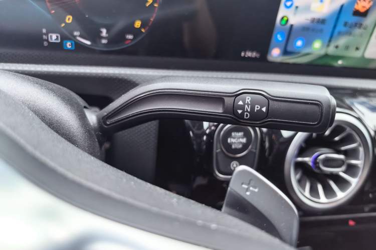 Used Mercedes-Benz A-Class 2021 A 200 L Sport Sedan Fashion Model Gear Lever