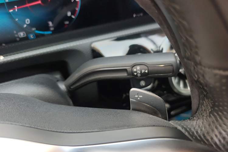 Used Mercedes-Benz A-Class 2021 A 200 L Sport Sedan Fashion Model Gear Lever