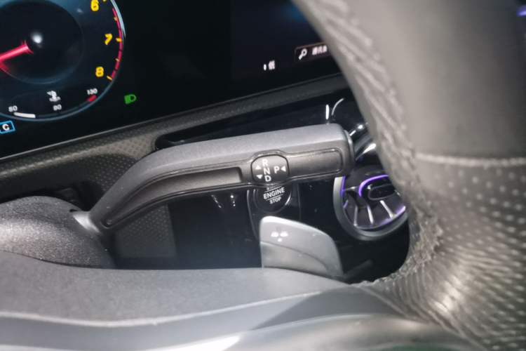 Used Mercedes-Benz A-Class 2021 A 200 L Sport Sedan Fashion Model Gear Lever