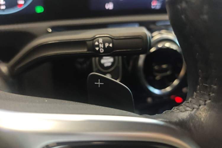 Used Mercedes-Benz A-Class 2021 A 200 Dynamic Edition Gear Lever