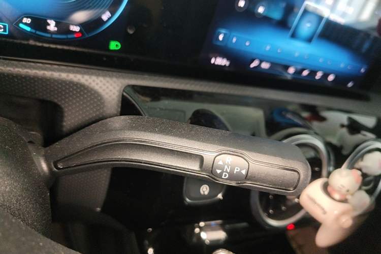 Used Mercedes-Benz A-Class 2021 A 200 L Sport Sedan Dynamic Model Gear Lever